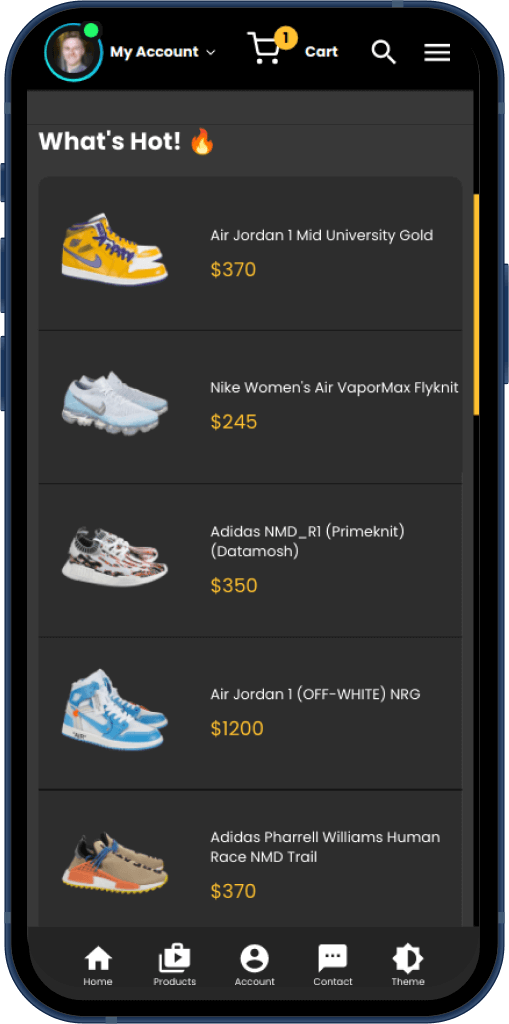 Laptop with open IDE